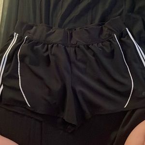Adidas stretchy shorts